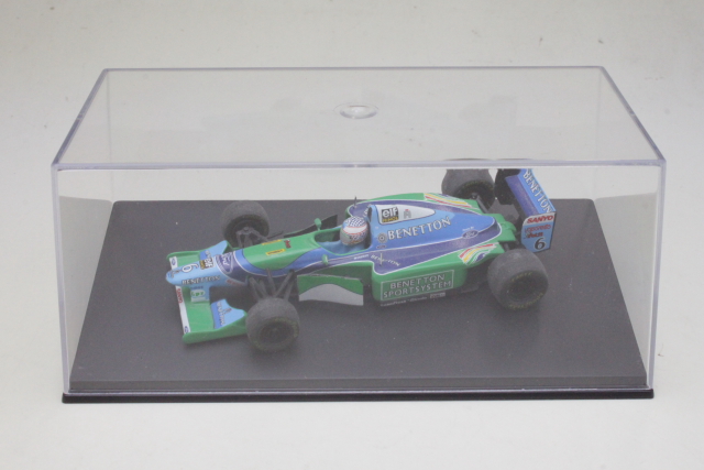 Benetton Ford B194, F1 1994, J.J.Lehto, no.6