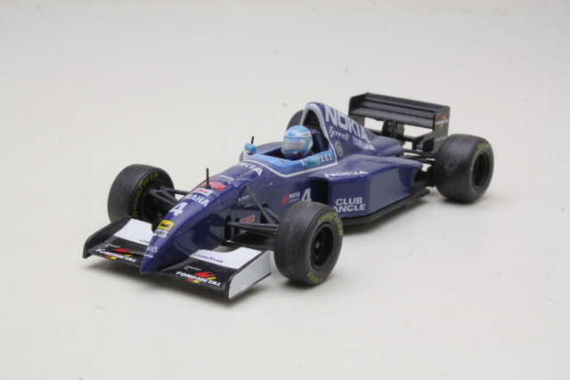 Tyrell Yamaha 023, F1 Test 1995, M.Salo, no.4