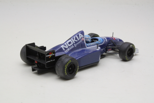Tyrell Yamaha 023, F1 Test 1995, M.Salo, no.4