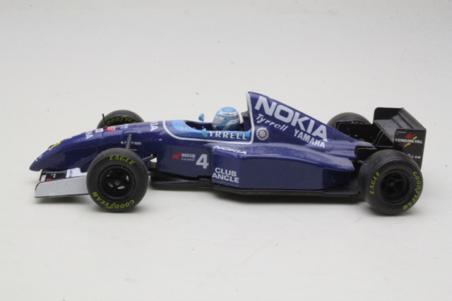 Tyrell Yamaha 023, F1 Test 1995, M.Salo, no.4