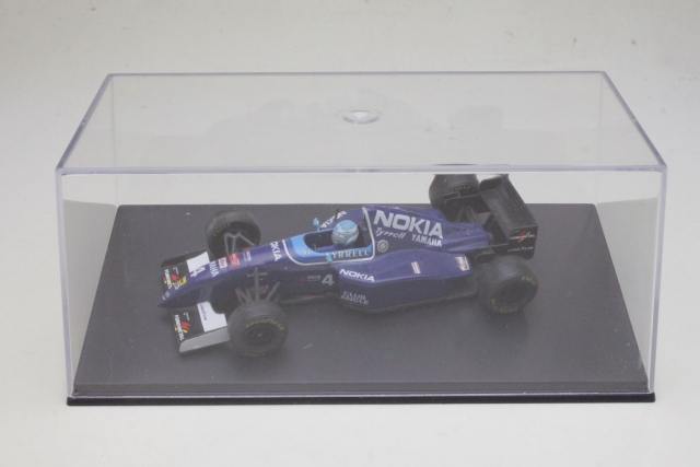 Tyrell Yamaha 023, F1 Test 1995, M.Salo, no.4