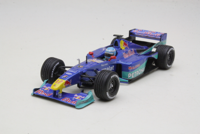 Sauber Petronas C19, F1 Presentation 2000, M.Salo, no.17