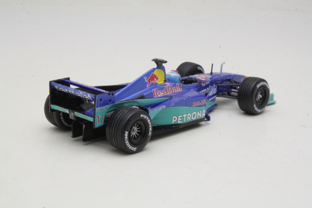Sauber Petronas C19, F1 Presentation 2000, M.Salo, no.17