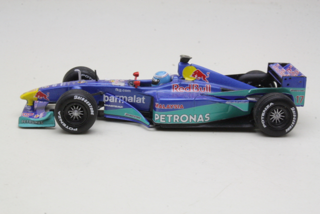 Sauber Petronas C19, F1 Presentation 2000, M.Salo, no.17
