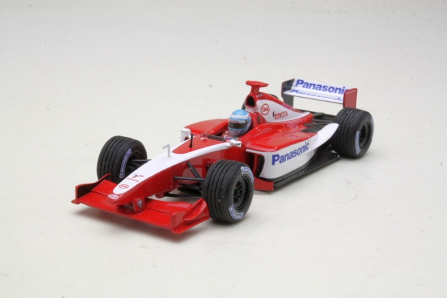 Toyota TF101, F1 Testcar 2001, M.Salo
