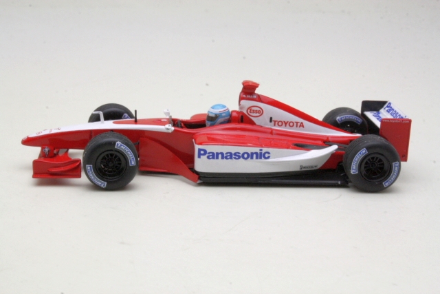 Toyota TF101, F1 Testcar 2001, M.Salo