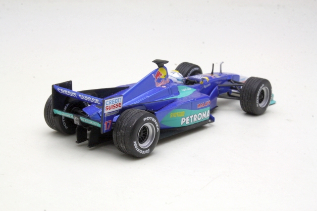 Sauber Petronas C20, F1 Showcar 2001, K.Räikkönen, no.17