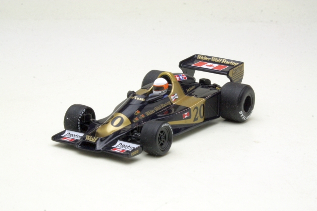 Wolf WR1, Japan GP 1977, J.Scheckter, no.20