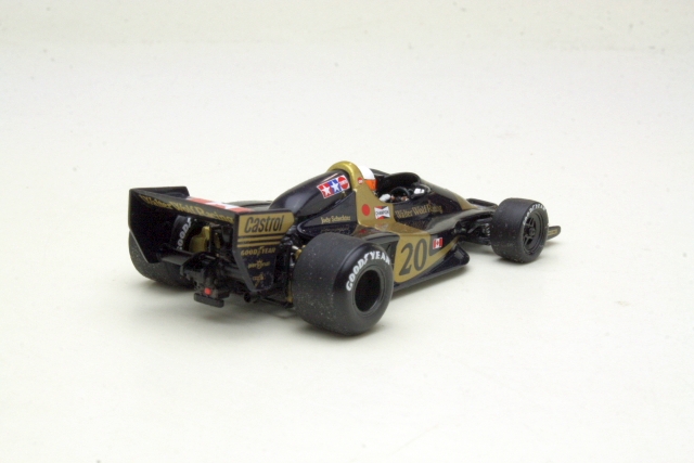 Wolf WR1, Japan GP 1977, J.Scheckter, no.20