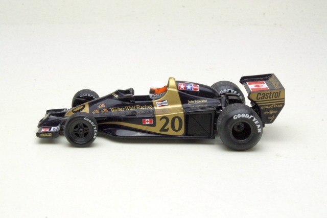 Wolf WR1, Japan GP 1977, J.Scheckter, no.20
