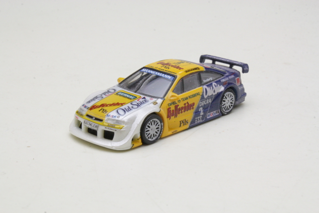 Opel Calibra V6 4x4, DTM 1995, K.Rosberg, no.2