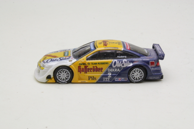 Opel Calibra V6 4x4, DTM 1995, K.Rosberg, no.2