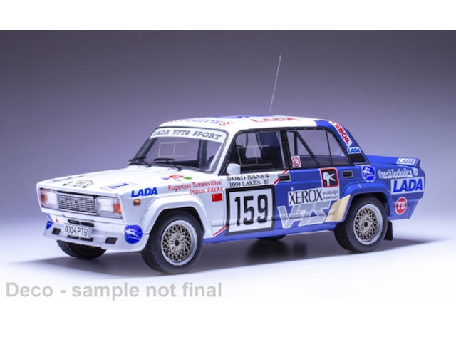 Lada 2105 VFTS, Finland 1987, E.Tumalevicius, no.159