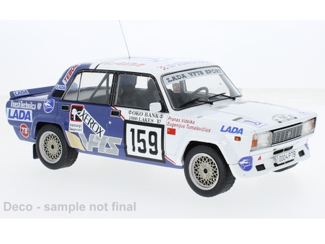 Lada 2105 VFTS, Finland 1987, E.Tumalevicius, no.159