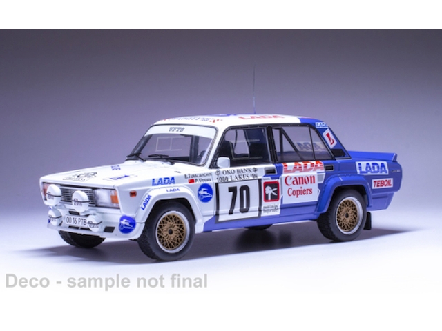 Lada 2105 VFTS, Finland 1986, E.Tumalevicius, no.70