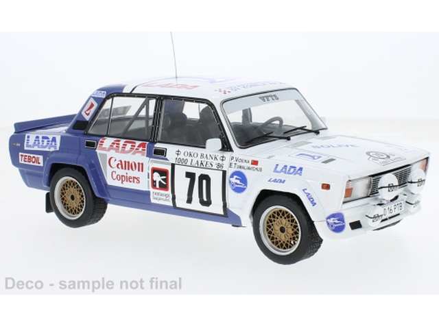 Lada 2105 VFTS, Finland 1986, E.Tumalevicius, no.70