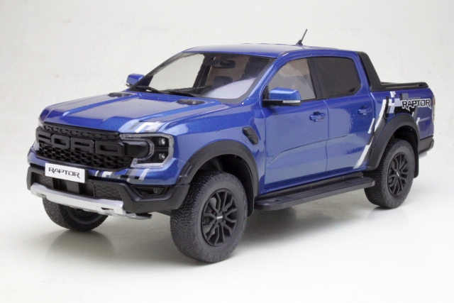 Ford Ranger Raptor 2023, dark blue
