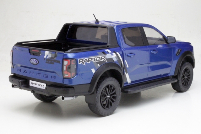 Ford Ranger Raptor 2023, dark blue
