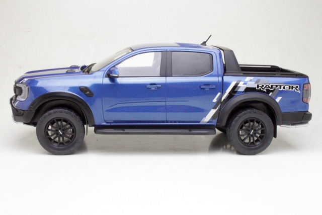 Ford Ranger Raptor 2023, dark blue