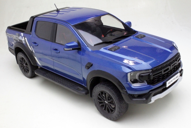 Ford Ranger Raptor 2023, dark blue