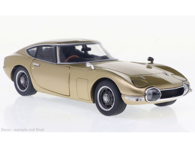 Toyota 2000 GT 1967, beige