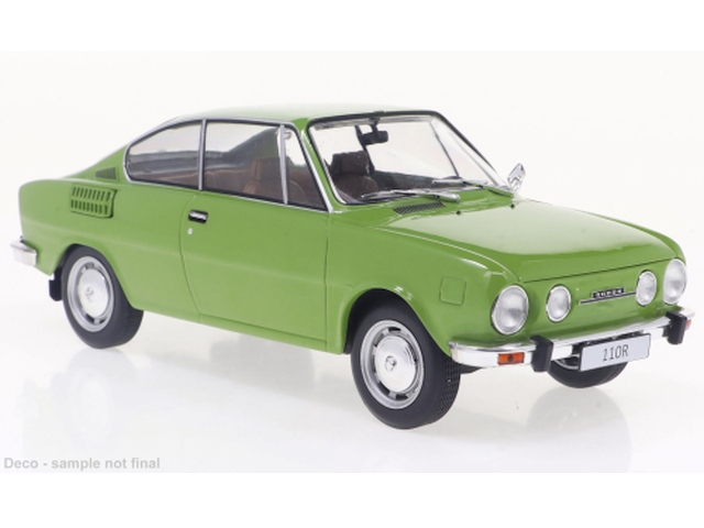 Skoda 110R 1970, green