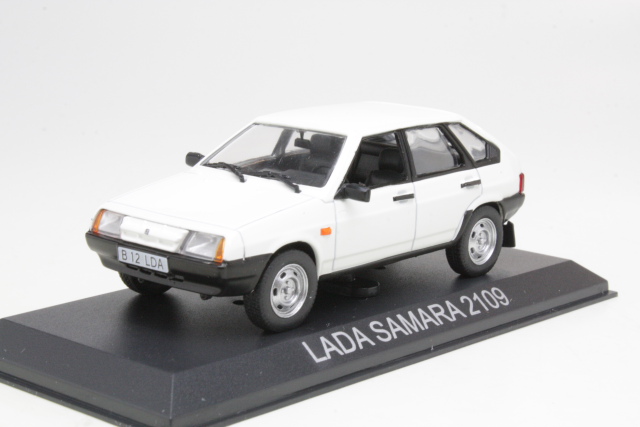 Lada Samara 2109 1987, valkoinen