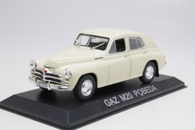 GAZ M20 Pobeda 1955, beige
