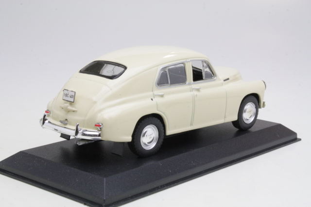 GAZ M20 Pobeda 1955, beige