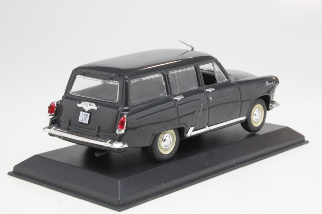 Volga GAZ M22 1962, tummanharmaa