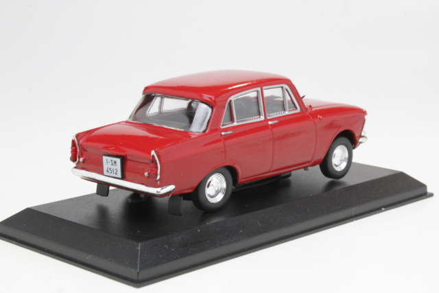 Moskvitch 408 1964, punainen