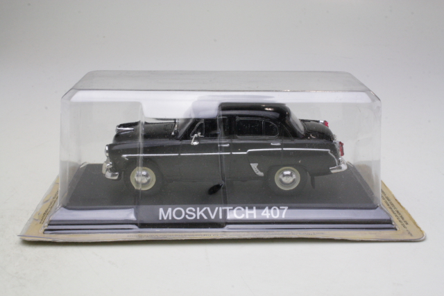 Moskvitch 407 1958, musta