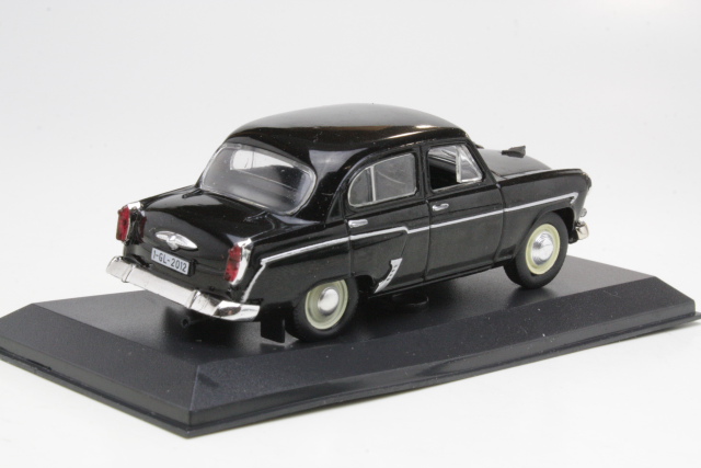 Moskvitch 407 1958, musta