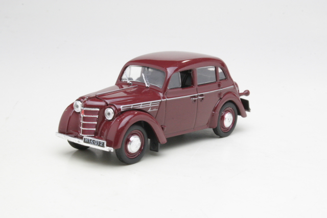 Moskvitch 400 1954, tummanpunainen