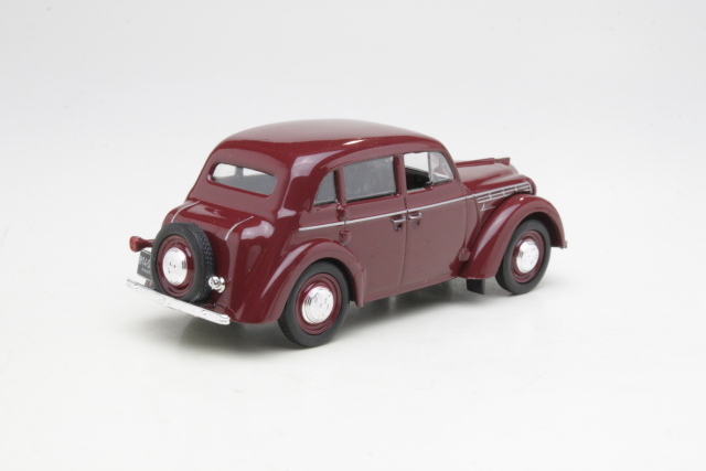 Moskvitch 400 1954, tummanpunainen