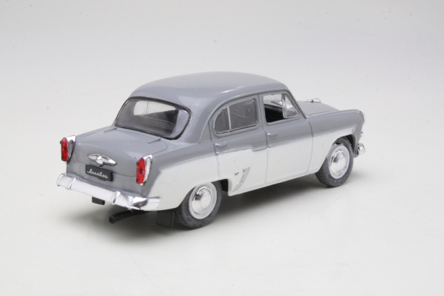 Moskvitch 407 Sedan 1958, grey/white