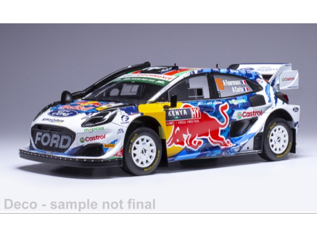 Ford Puma Rally1, Safari 2024, A.Fourmaux, no.16