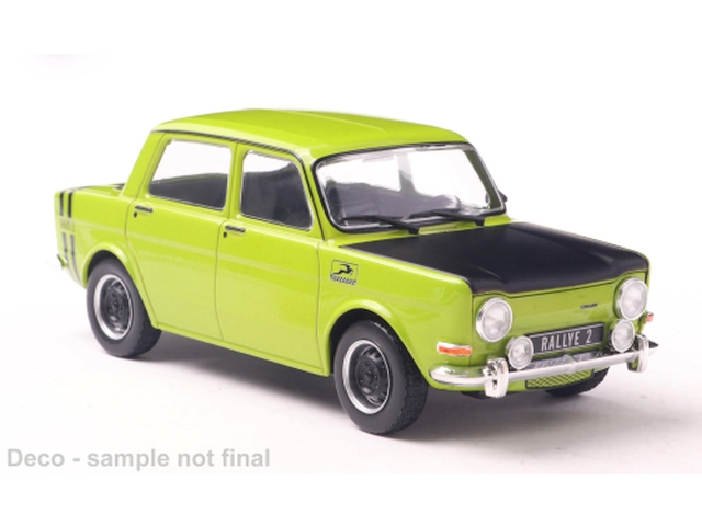 Simca 1000 Rallye2 1970, green
