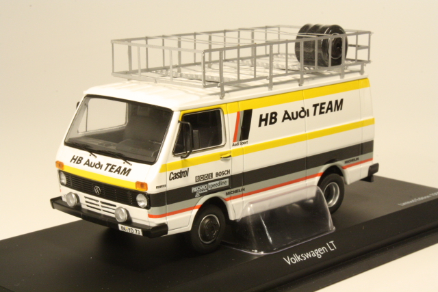 VW LT Kastenwagen "Audi Team"