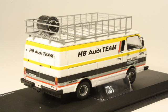 VW LT Kastenwagen "Audi Team"