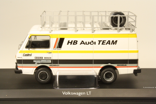VW LT Kastenwagen "Audi Team"