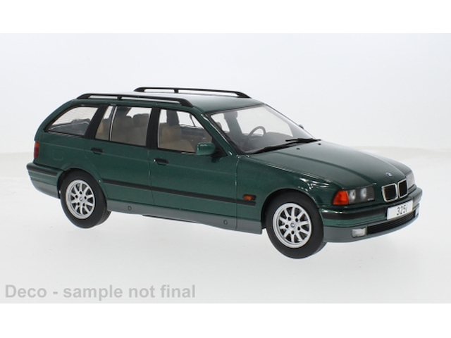 BMW 3er (e36) Touring 1995, tummanvihreä