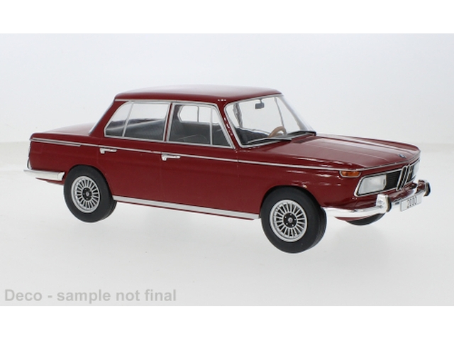 BMW 2000 (Typ121) 1966, tummanpunainen