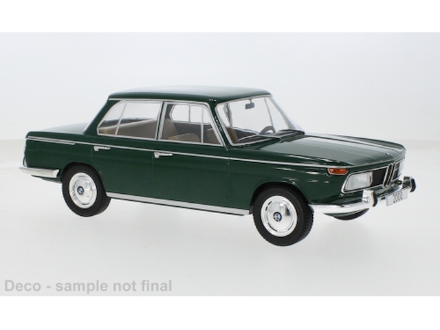 BMW 2000 (Typ121) 1966, tummanvihreä