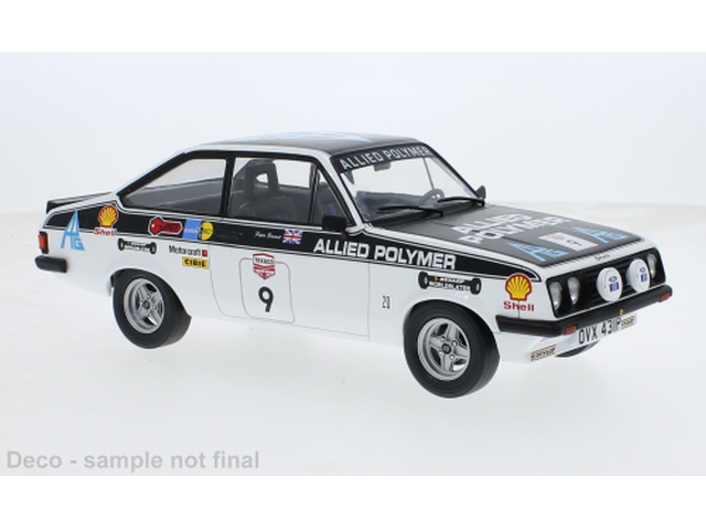 Ford Escort RS2000, Tour of Great Britain 1977, A.Vatanen, no.9