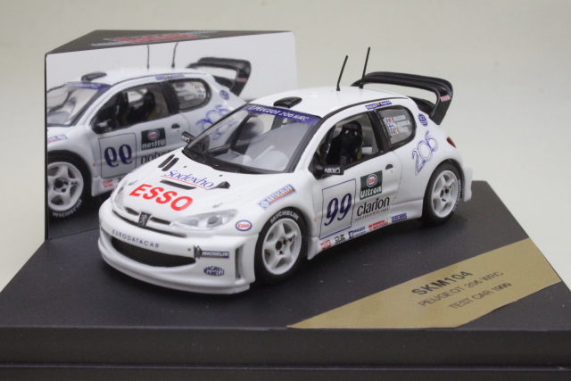 Peugeot 206 WRC, Testcar 1999, Grönholm/Delecour/Panizzi, no.99