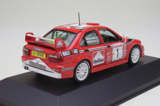 Mitsubishi Lancer Evo VI, San Remo 1999, T.Mäkinen, no.1