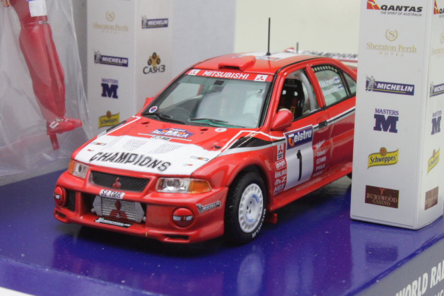 Mitsubishi Lancer Evo VI, Australia 1999, T.Mäkinen, no.1