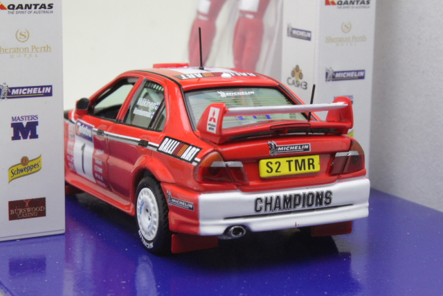 Mitsubishi Lancer Evo VI, Australia 1999, T.Mäkinen, no.1