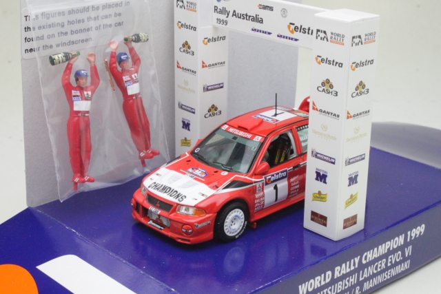 Mitsubishi Lancer Evo VI, Australia 1999, T.Mäkinen, no.1